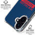 NFL New England Patriots Blue Performance Series iPhone 16 Plus MagSafe Case