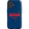 NFL New England Patriots Blue Performance Series iPhone 16 Plus Magsafe Impact Case