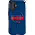 NFL New England Patriots Blue Performance Series iPhone 16 Plus Magsafe Impact Case