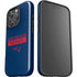 NFL New England Patriots Blue Performance Series iPhone 16 Pro Impact Case