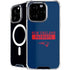 NFL New England Patriots Blue Performance Series iPhone 16 Pro MagSafe Case
