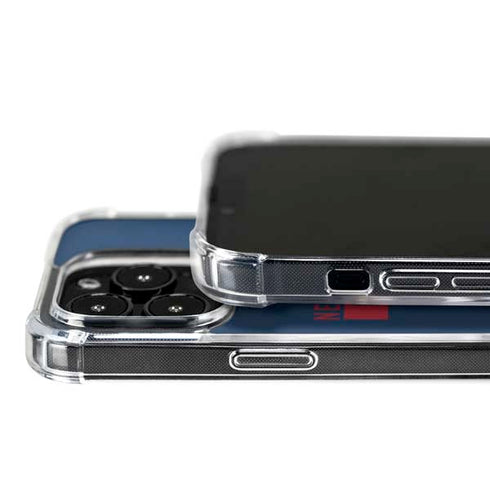 NFL New England Patriots Blue Performance Series iPhone 16 Pro MagSafe Case