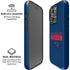 NFL New England Patriots Blue Performance Series iPhone 16 Pro Magsafe Impact Case