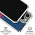 NFL New England Patriots Blue Performance Series iPhone 16 Pro Max Clear Case