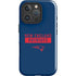 NFL New England Patriots Blue Performance Series iPhone 16 Pro Max Impact Case