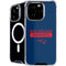 NFL New England Patriots Blue Performance Series iPhone 16 Pro Max MagSafe Case