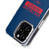 NFL New England Patriots Blue Performance Series iPhone 16 Pro Max MagSafe Case