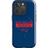 NFL New England Patriots Blue Performance Series iPhone 16 Pro Max Magsafe Impact Case