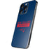 NFL New England Patriots Blue Performance Series iPhone 16 Pro Max Skin