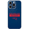 NFL New England Patriots Blue Performance Series iPhone 16 Pro Skin