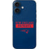 NFL New England Patriots Blue Performance Series iPhone 16 Skin