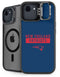 NFL New England Patriots Blue Performance Series iPhone 16e Kickstand Case