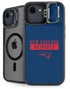 NFL New England Patriots Blue Performance Series iPhone 16e Kickstand Case