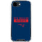NFL New England Patriots Blue Performance Series iPhone 16e Clear Case