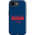 NFL New England Patriots Blue Performance Series iPhone 16e Impact Case