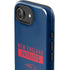 NFL New England Patriots Blue Performance Series iPhone 16e Impact Case