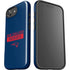 NFL New England Patriots Blue Performance Series iPhone 16e Impact Case