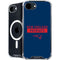 NFL New England Patriots Blue Performance Series iPhone 16e MagSafe Case