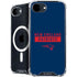 NFL New England Patriots Blue Performance Series iPhone 16e MagSafe Case