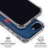 NFL New England Patriots Blue Performance Series iPhone 16e MagSafe Case