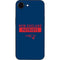 NFL New England Patriots Blue Performance Series iPhone 16e Skin