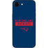 NFL New England Patriots Blue Performance Series iPhone 16e Skin