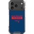 NFL New England Patriots Blue Performance Series iPhone 18 Pro Clear Case