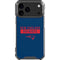 NFL New England Patriots Blue Performance Series iPhone 18 Pro Max Clear Case