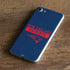 NFL New England Patriots Blue Performance Series iPhone 8 Skin