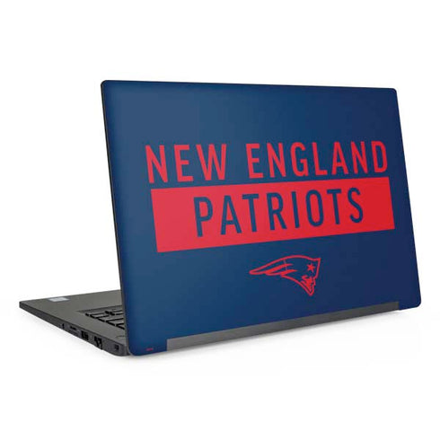 NFL New England Patriots Blue Performance Series Dell Latitude Skin