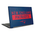 NFL New England Patriots Blue Performance Series Dell Latitude Skin