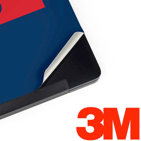 NFL New England Patriots Blue Performance Series Dell Latitude Skin