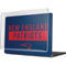 NFL New England Patriots Blue Performance Series MacBook Pro 14in (2021-24) Case plus Skin