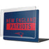 NFL New England Patriots Blue Performance Series MacBook Pro 14in (2021-24) Case plus Skin