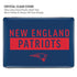 NFL New England Patriots Blue Performance Series MacBook Pro 14in (2021-24) Case plus Skin