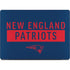 NFL New England Patriots Blue Performance Series Apple MacBook Pro 14-inch Skin
