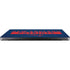 NFL New England Patriots Blue Performance Series Apple MacBook Pro 14-inch Skin