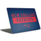 NFL New England Patriots Blue Performance Series MacBook Skins