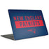 NFL New England Patriots Blue Performance Series MacBook Skins