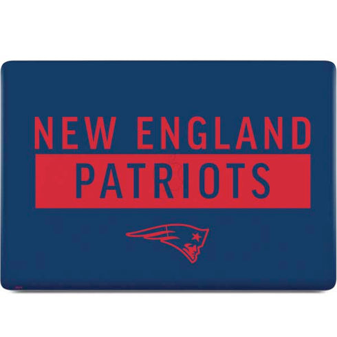 NFL New England Patriots Blue Performance Series MacBook Skins
