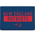 NFL New England Patriots Blue Performance Series MacBook Skins
