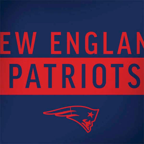 NFL New England Patriots Blue Performance Series MacBook Skins