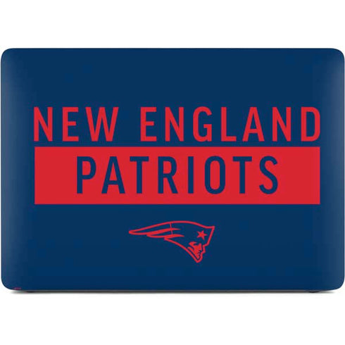 NFL New England Patriots Blue Performance Series Apple MacBook Pro 16-inch Skin