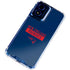 NFL New England Patriots Blue Performance Series Moto G 5G (2024) Clear Case
