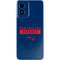 NFL New England Patriots Blue Performance Series Moto G Play 4G (2024) Skin