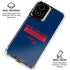 NFL New England Patriots Blue Performance Series Moto G Power 5G (2024) Clear Case