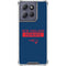 NFL New England Patriots Blue Performance Series Moto G Stylus 5G (2025) Clear Case