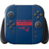 NFL New England Patriots Blue Performance Series Nintendo Switch 2 (2025) with Joy-Con Skin