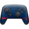 NFL New England Patriots Blue Performance Series Nintendo Switch 2 (2025) Pro Controller Skin