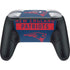 NFL New England Patriots Blue Performance Series Nintendo Switch 2 (2025) Pro Controller Skin